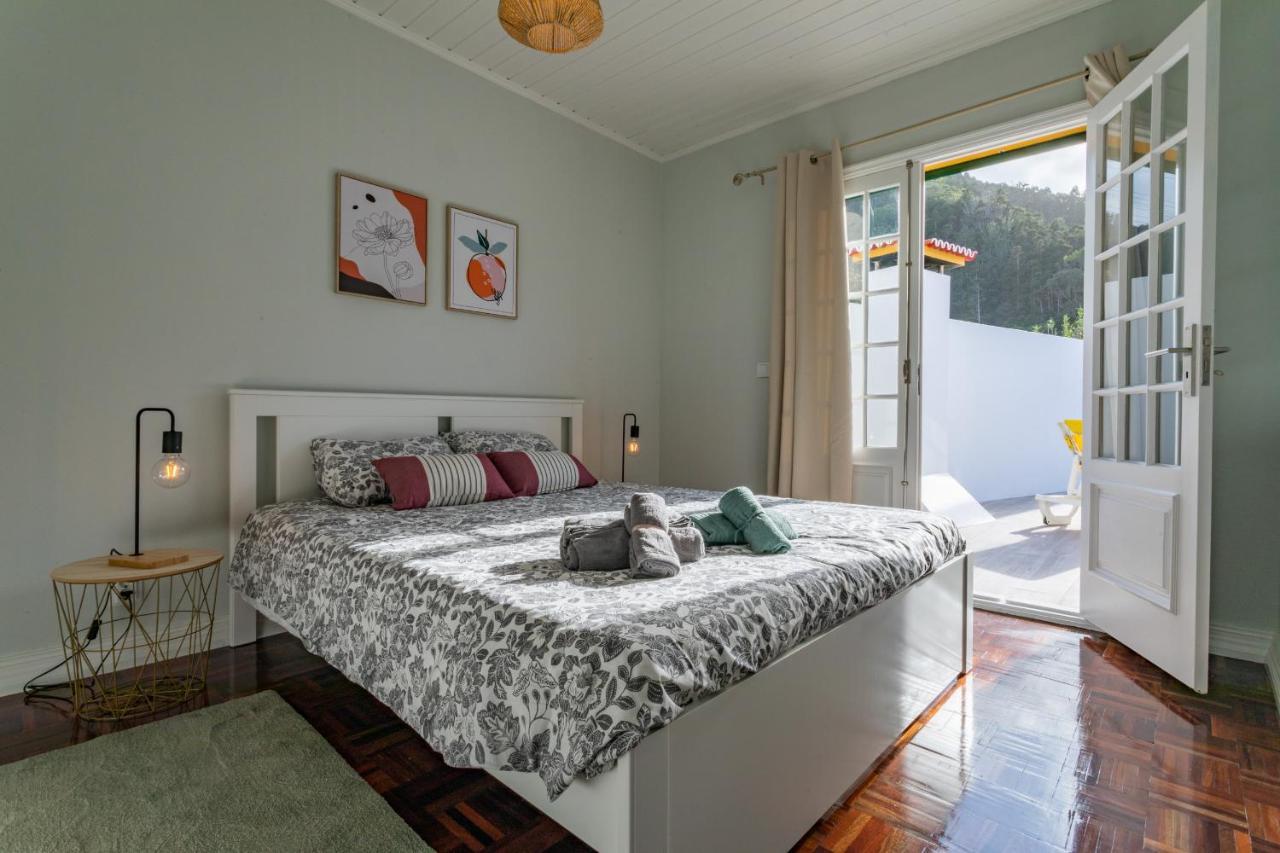Casa Da Praia Dos Moinhos Ribeira Grande Extérieur photo